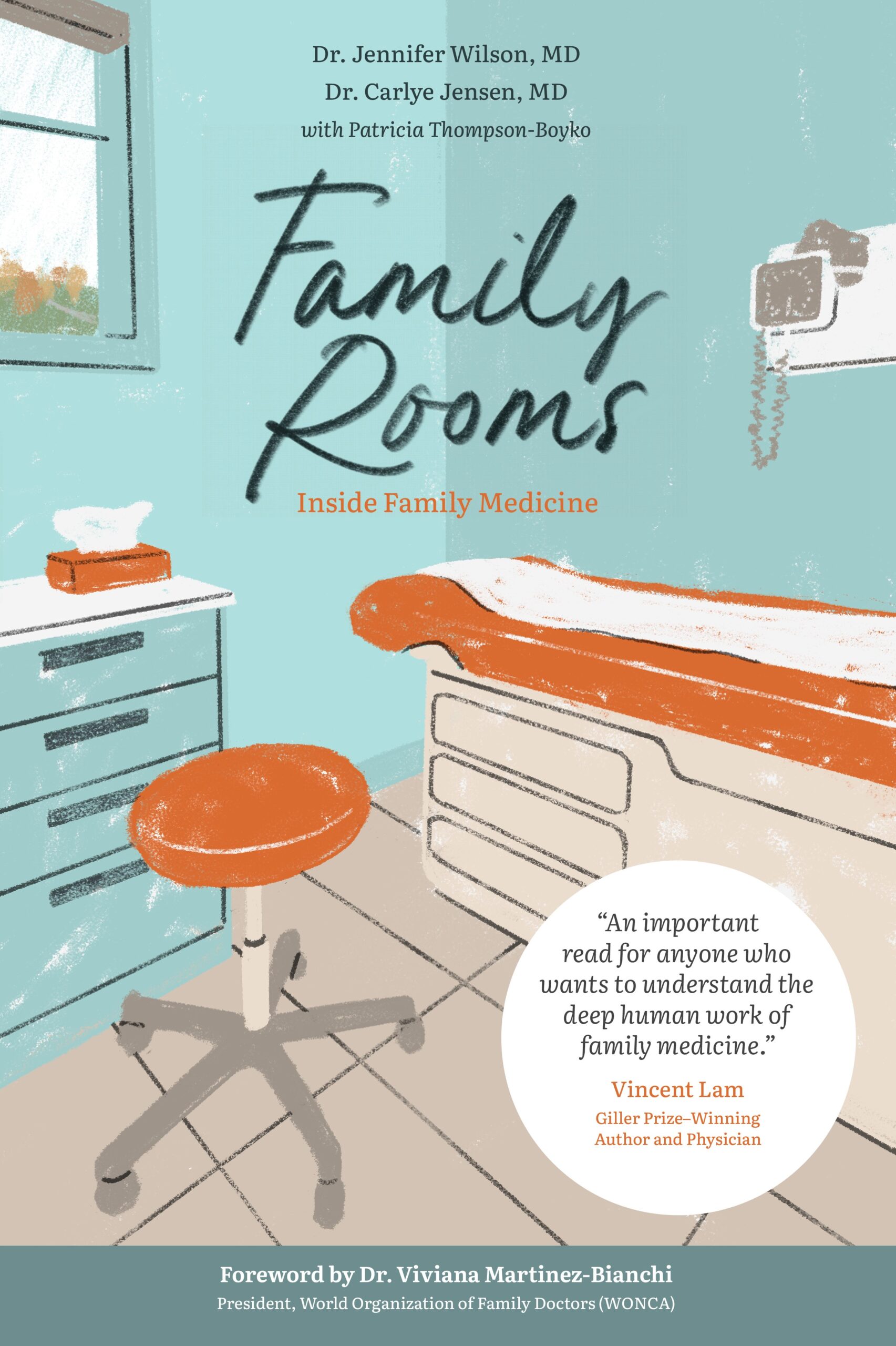 Family Rooms book cover